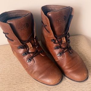 North Face Ballard Lace Boots.